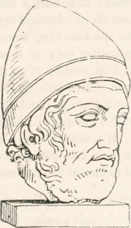 An illustration from Handbook to the antiquities in the British Museum : being a description of the remains of Greek, Assyrian, Egyptian and Etruscan art preserved there, with numerous illustrations, 1851, leaf 137