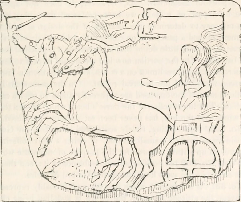 An illustration from Handbook to the antiquities in the British Museum : being a description of the remains of Greek, Assyrian, Egyptian and Etruscan art preserved there, with numerous illustrations, 1851, leaf 141