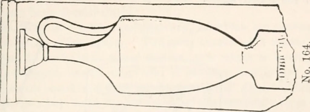 An illustration from Handbook to the antiquities in the British Museum : being a description of the remains of Greek, Assyrian, Egyptian and Etruscan art preserved there, with numerous illustrations, 1851, leaf 149
