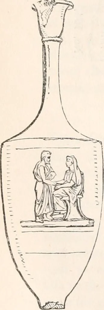 An illustration from Handbook to the antiquities in the British Museum : being a description of the remains of Greek, Assyrian, Egyptian and Etruscan art preserved there, with numerous illustrations, 1851, leaf 150