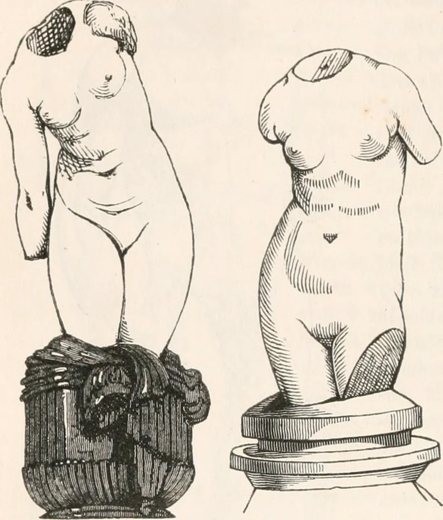 An illustration from Handbook to the antiquities in the British Museum : being a description of the remains of Greek, Assyrian, Egyptian and Etruscan art preserved there, with numerous illustrations, 1851, leaf 190
