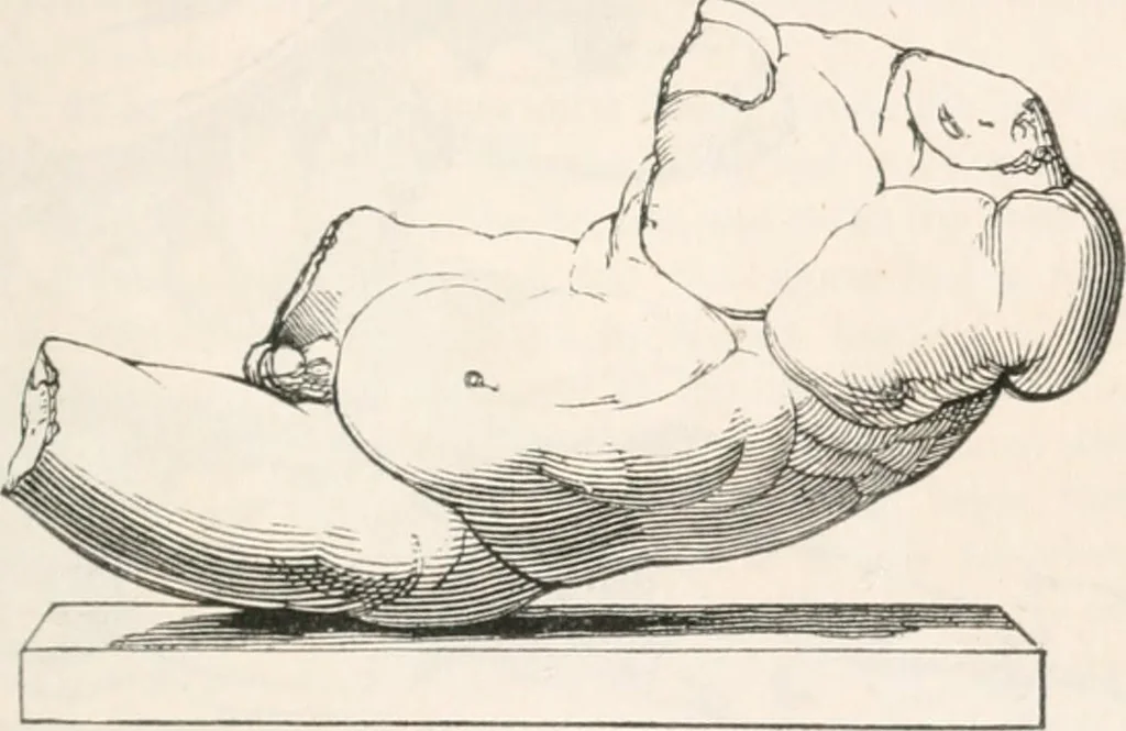 An illustration from Handbook to the antiquities in the British Museum : being a description of the remains of Greek, Assyrian, Egyptian and Etruscan art preserved there, with numerous illustrations, 1851, leaf 191