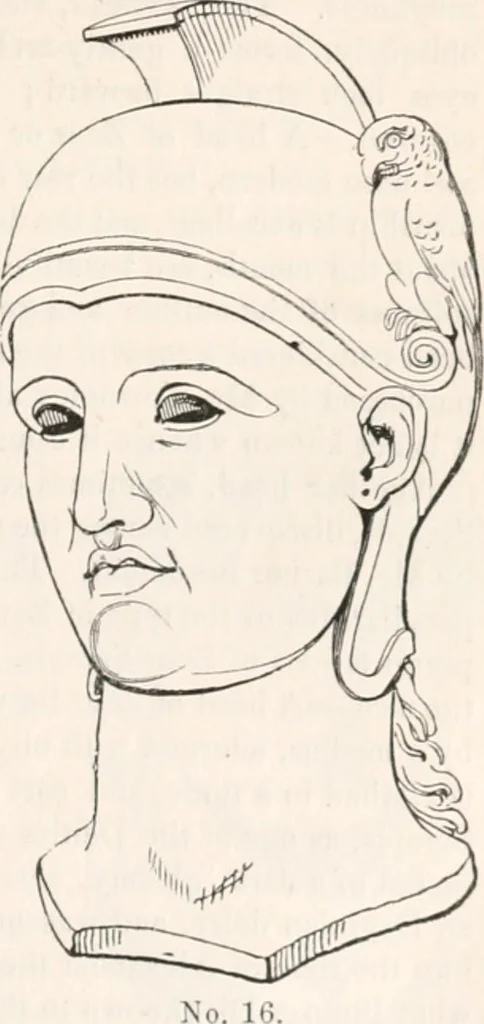 An illustration from Handbook to the antiquities in the British Museum : being a description of the remains of Greek, Assyrian, Egyptian and Etruscan art preserved there, with numerous illustrations, 1851, leaf 205