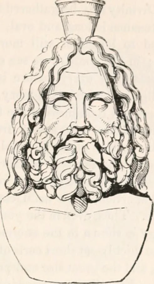 An illustration from Handbook to the antiquities in the British Museum : being a description of the remains of Greek, Assyrian, Egyptian and Etruscan art preserved there, with numerous illustrations, 1851, leaf 207