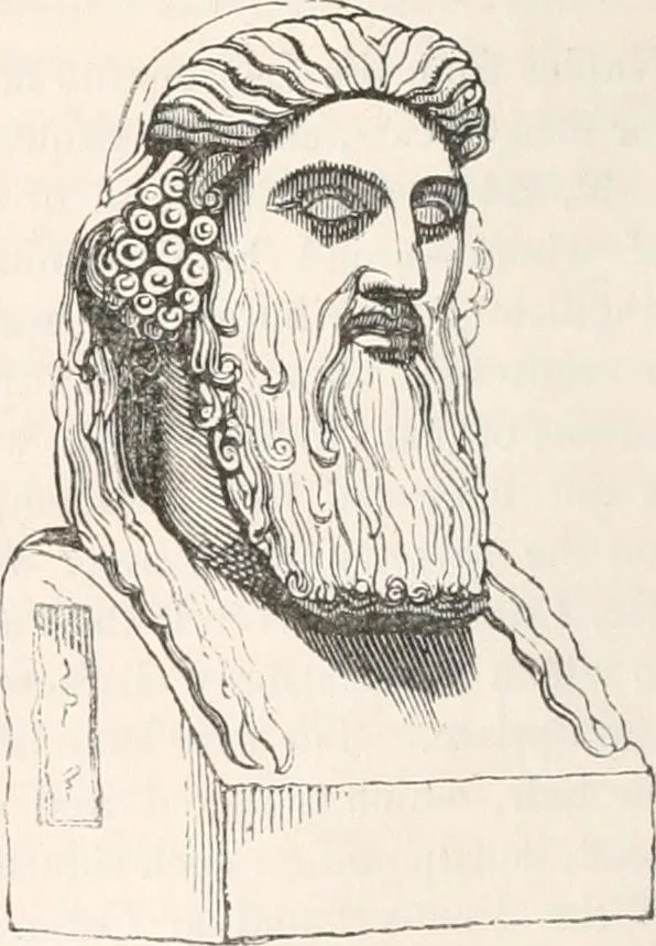 An illustration from Handbook to the antiquities in the British Museum : being a description of the remains of Greek, Assyrian, Egyptian and Etruscan art preserved there, with numerous illustrations, 1851, leaf 212