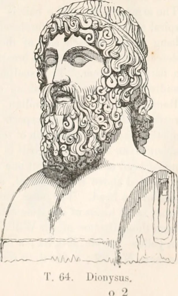 An illustration from Handbook to the antiquities in the British Museum : being a description of the remains of Greek, Assyrian, Egyptian and Etruscan art preserved there, with numerous illustrations, 1851, leaf 213