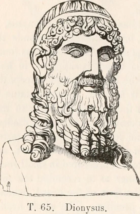 An illustration from Handbook to the antiquities in the British Museum : being a description of the remains of Greek, Assyrian, Egyptian and Etruscan art preserved there, with numerous illustrations, 1851, leaf 214