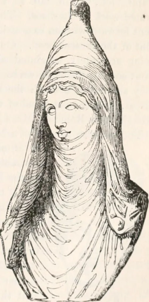 An illustration from Handbook to the antiquities in the British Museum : being a description of the remains of Greek, Assyrian, Egyptian and Etruscan art preserved there, with numerous illustrations, 1851, leaf 215