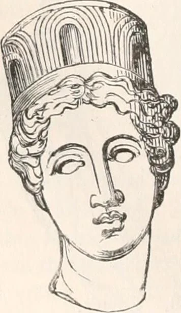 An illustration from Handbook to the antiquities in the British Museum : being a description of the remains of Greek, Assyrian, Egyptian and Etruscan art preserved there, with numerous illustrations, 1851, leaf 216