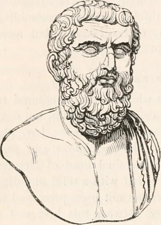 An illustration from Handbook to the antiquities in the British Museum : being a description of the remains of Greek, Assyrian, Egyptian and Etruscan art preserved there, with numerous illustrations, 1851, leaf 218