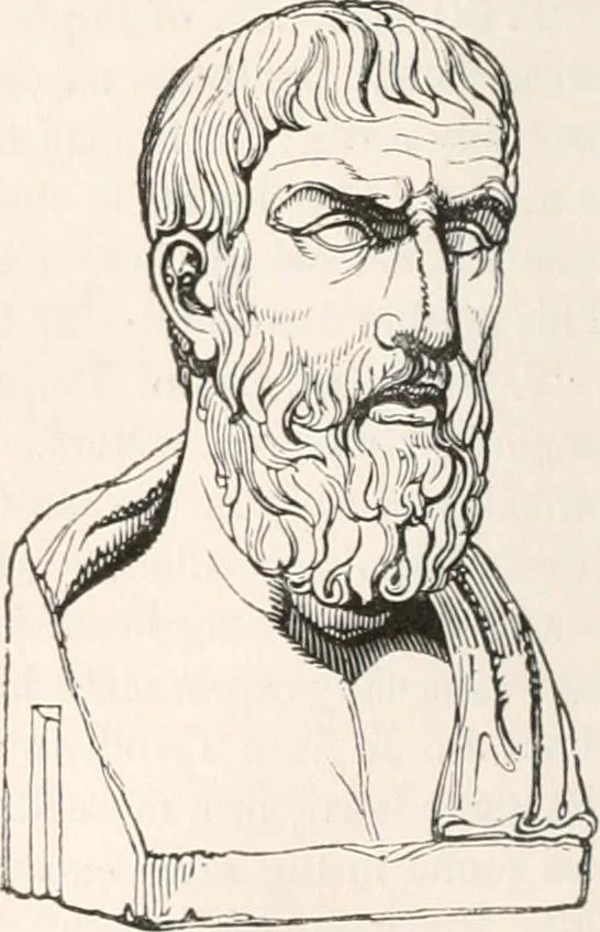 An illustration from Handbook to the antiquities in the British Museum : being a description of the remains of Greek, Assyrian, Egyptian and Etruscan art preserved there, with numerous illustrations, 1851, leaf 218