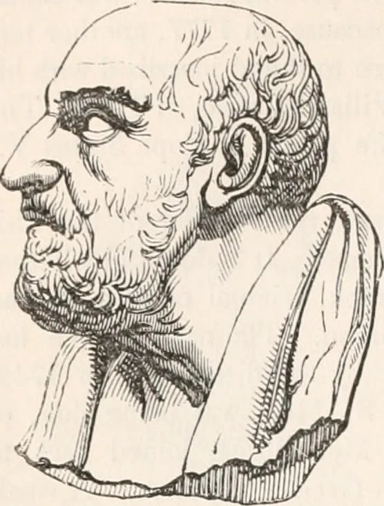 An illustration from Handbook to the antiquities in the British Museum : being a description of the remains of Greek, Assyrian, Egyptian and Etruscan art preserved there, with numerous illustrations, 1851, leaf 220