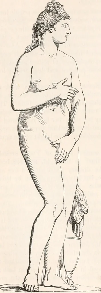 An illustration from Handbook to the antiquities in the British Museum : being a description of the remains of Greek, Assyrian, Egyptian and Etruscan art preserved there, with numerous illustrations, 1851, leaf 222
