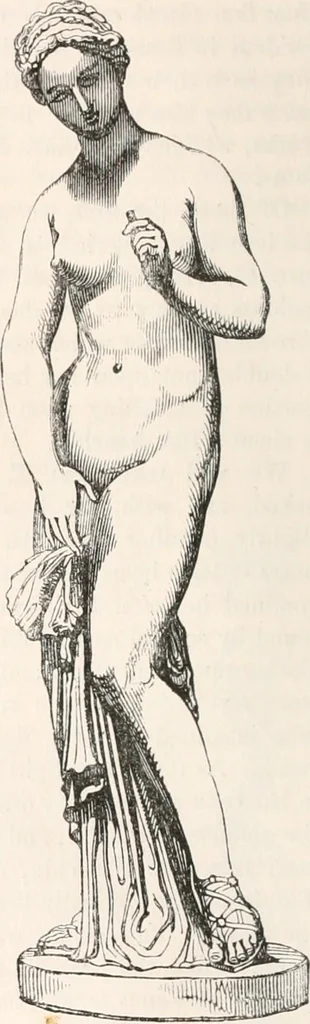 An illustration from Handbook to the antiquities in the British Museum : being a description of the remains of Greek, Assyrian, Egyptian and Etruscan art preserved there, with numerous illustrations, 1851, leaf 222