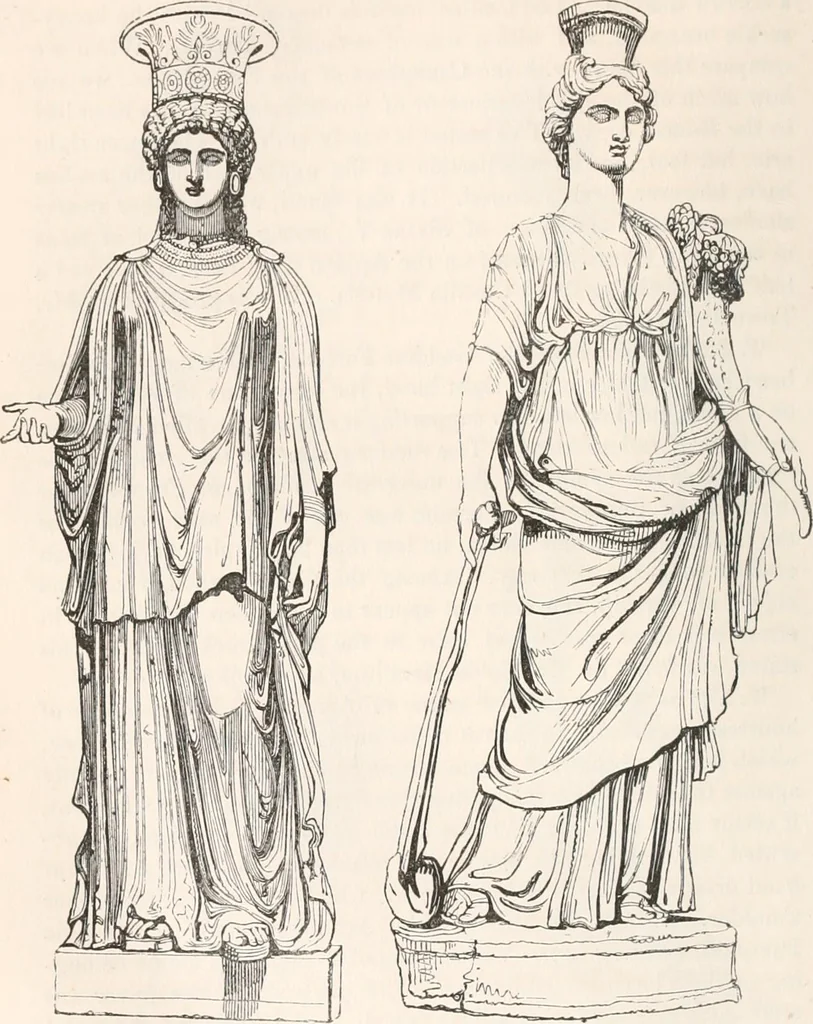 An illustration from Handbook to the antiquities in the British Museum : being a description of the remains of Greek, Assyrian, Egyptian and Etruscan art preserved there, with numerous illustrations, 1851, leaf 224