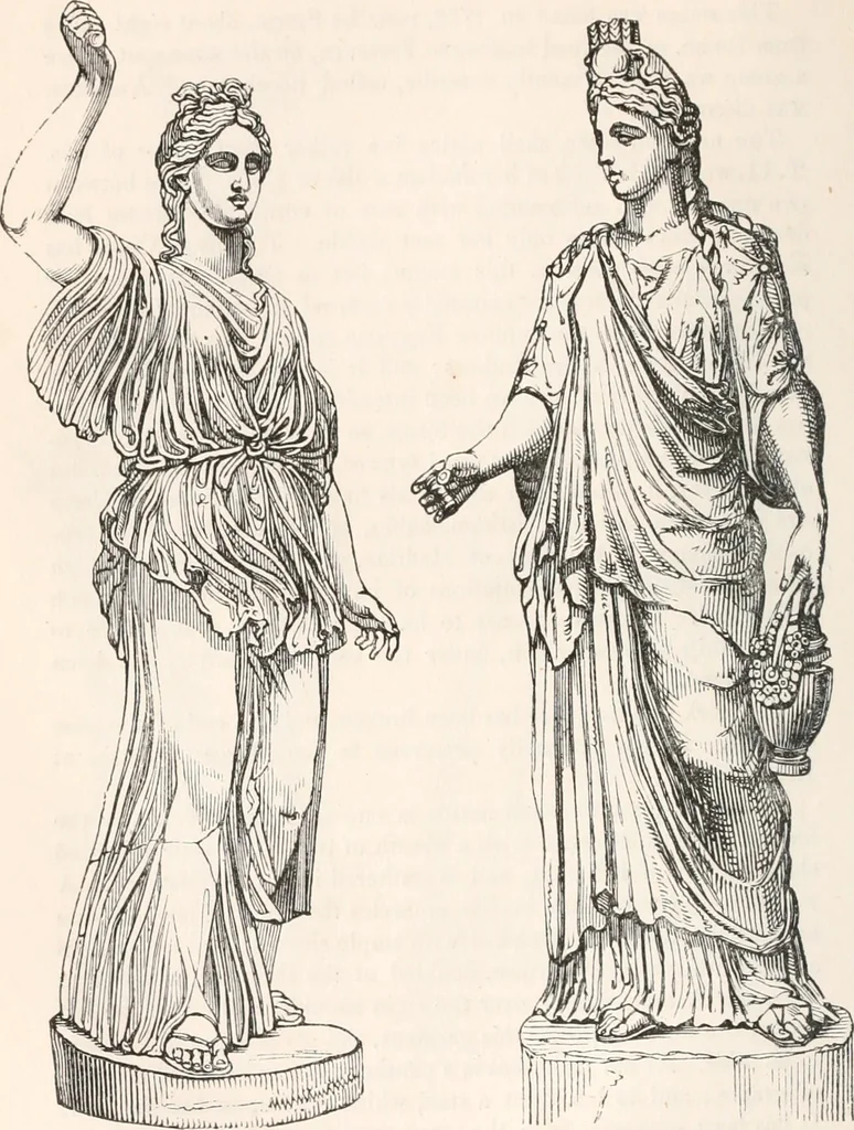 An illustration from Handbook to the antiquities in the British Museum : being a description of the remains of Greek, Assyrian, Egyptian and Etruscan art preserved there, with numerous illustrations, 1851, leaf 226