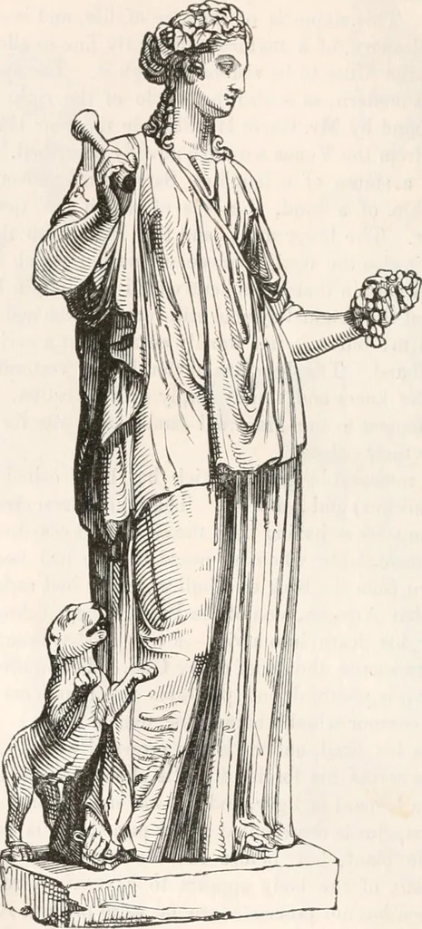 An illustration from Handbook to the antiquities in the British Museum : being a description of the remains of Greek, Assyrian, Egyptian and Etruscan art preserved there, with numerous illustrations, 1851, leaf 228