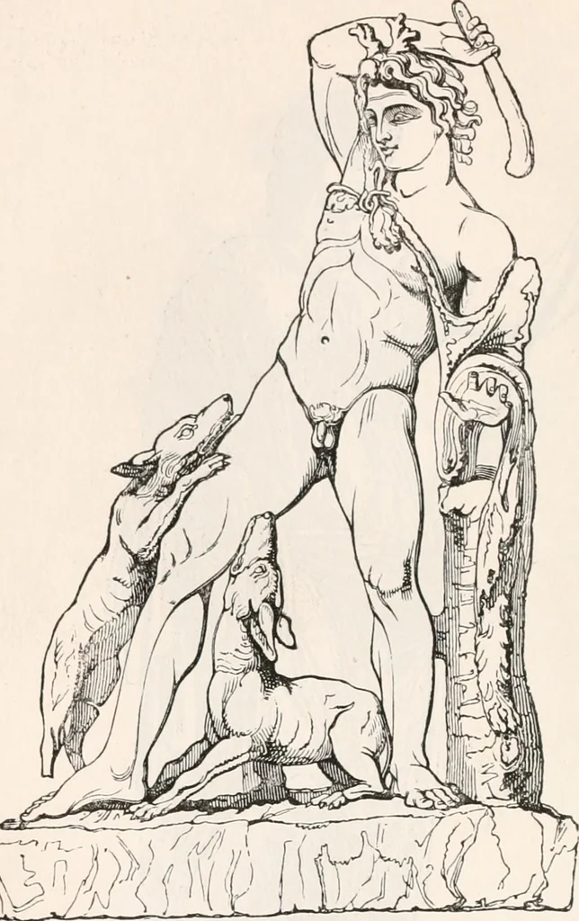 An illustration from Handbook to the antiquities in the British Museum : being a description of the remains of Greek, Assyrian, Egyptian and Etruscan art preserved there, with numerous illustrations, 1851, leaf 230
