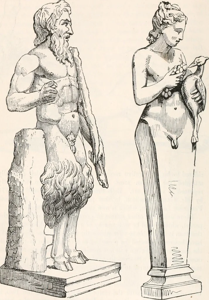 An illustration from Handbook to the antiquities in the British Museum : being a description of the remains of Greek, Assyrian, Egyptian and Etruscan art preserved there, with numerous illustrations, 1851, leaf 234