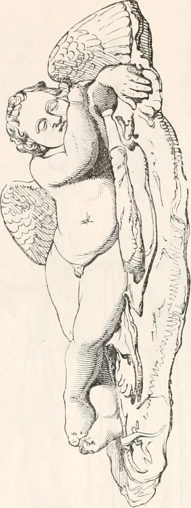 An illustration from Handbook to the antiquities in the British Museum : being a description of the remains of Greek, Assyrian, Egyptian and Etruscan art preserved there, with numerous illustrations, 1851, leaf 236