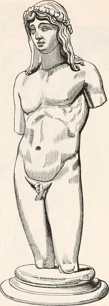 An illustration from Handbook to the antiquities in the British Museum : being a description of the remains of Greek, Assyrian, Egyptian and Etruscan art preserved there, with numerous illustrations, 1851, leaf 238