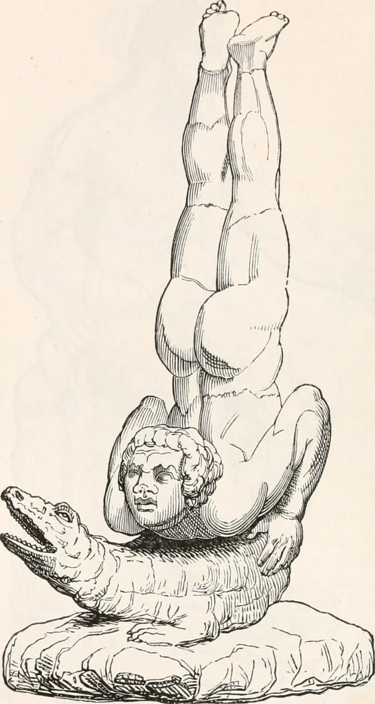 An illustration from Handbook to the antiquities in the British Museum : being a description of the remains of Greek, Assyrian, Egyptian and Etruscan art preserved there, with numerous illustrations, 1851, leaf 242