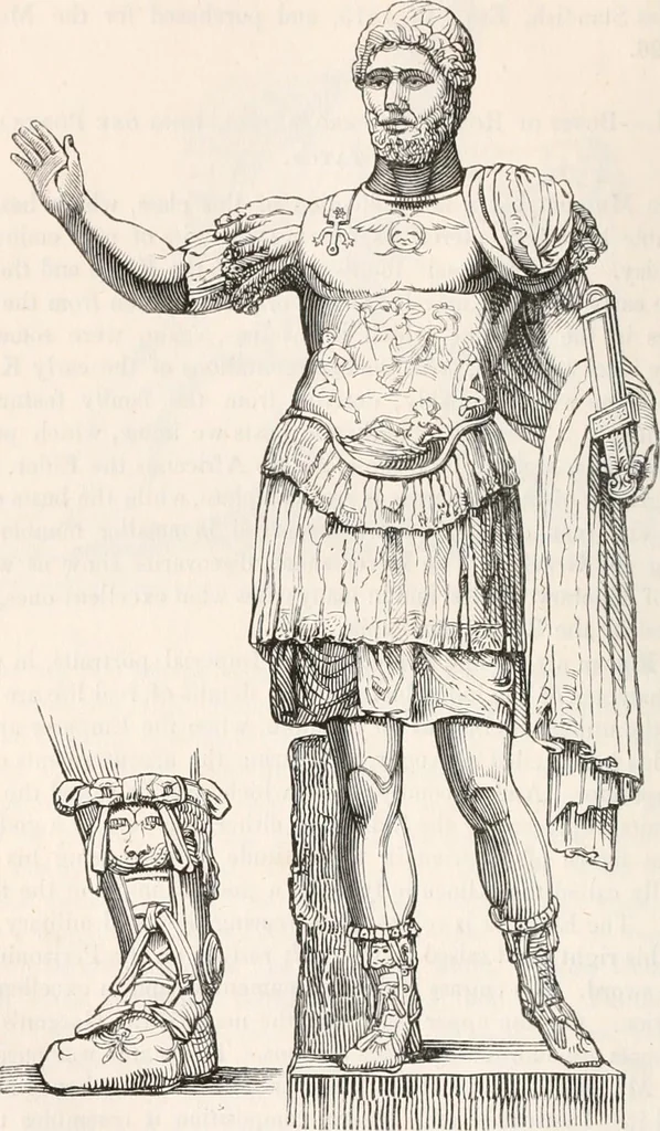 An illustration from Handbook to the antiquities in the British Museum : being a description of the remains of Greek, Assyrian, Egyptian and Etruscan art preserved there, with numerous illustrations, 1851, leaf 248