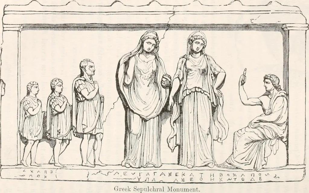 An illustration from Handbook to the antiquities in the British Museum : being a description of the remains of Greek, Assyrian, Egyptian and Etruscan art preserved there, with numerous illustrations, 1851, leaf 252