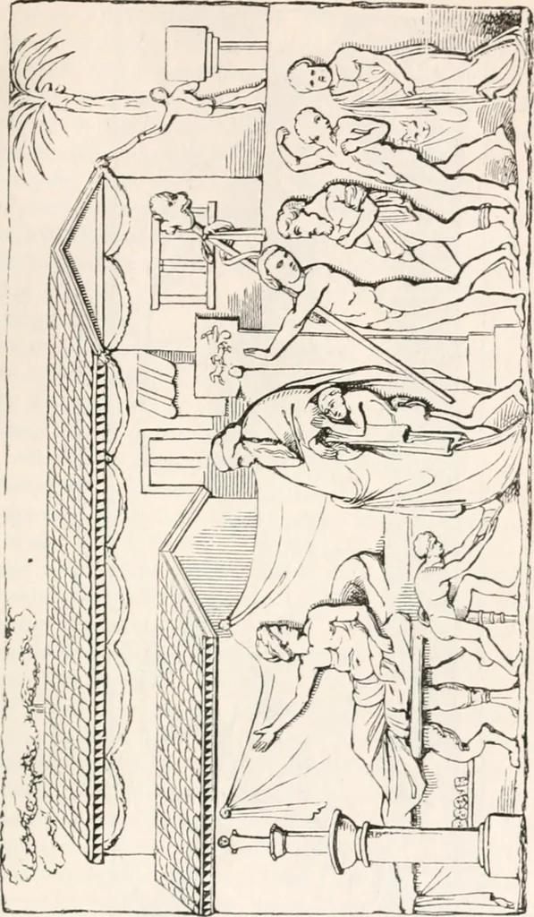 An illustration from Handbook to the antiquities in the British Museum : being a description of the remains of Greek, Assyrian, Egyptian and Etruscan art preserved there, with numerous illustrations, 1851, leaf 259