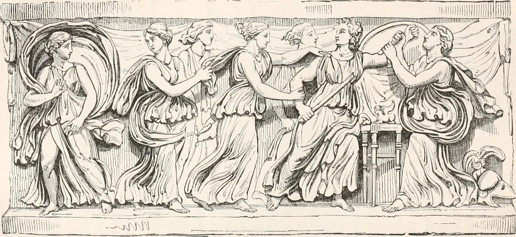 An illustration from Handbook to the antiquities in the British Museum : being a description of the remains of Greek, Assyrian, Egyptian and Etruscan art preserved there, with numerous illustrations, 1851, leaf 262