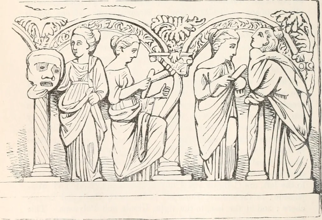 An illustration from Handbook to the antiquities in the British Museum : being a description of the remains of Greek, Assyrian, Egyptian and Etruscan art preserved there, with numerous illustrations, 1851, leaf 264