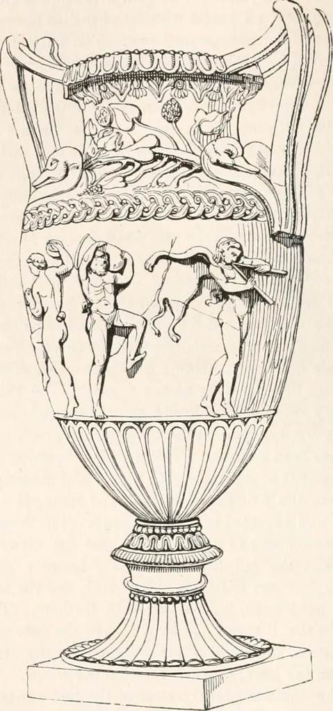 An illustration from Handbook to the antiquities in the British Museum : being a description of the remains of Greek, Assyrian, Egyptian and Etruscan art preserved there, with numerous illustrations, 1851, leaf 274