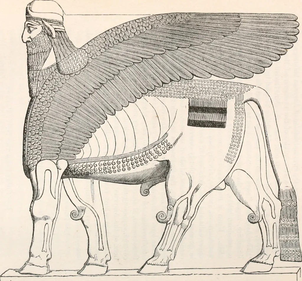 An illustration from Handbook to the antiquities in the British Museum : being a description of the remains of Greek, Assyrian, Egyptian and Etruscan art preserved there, with numerous illustrations, 1851, leaf 284