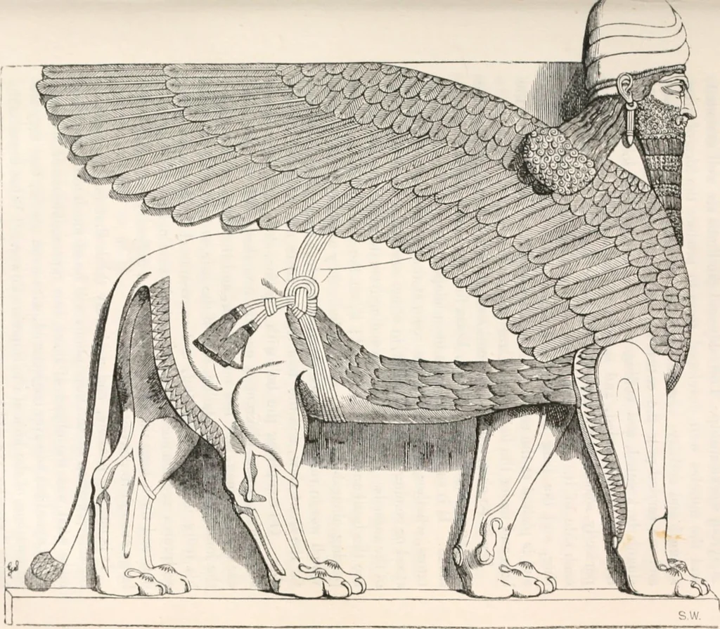 An illustration from Handbook to the antiquities in the British Museum : being a description of the remains of Greek, Assyrian, Egyptian and Etruscan art preserved there, with numerous illustrations, 1851, leaf 285