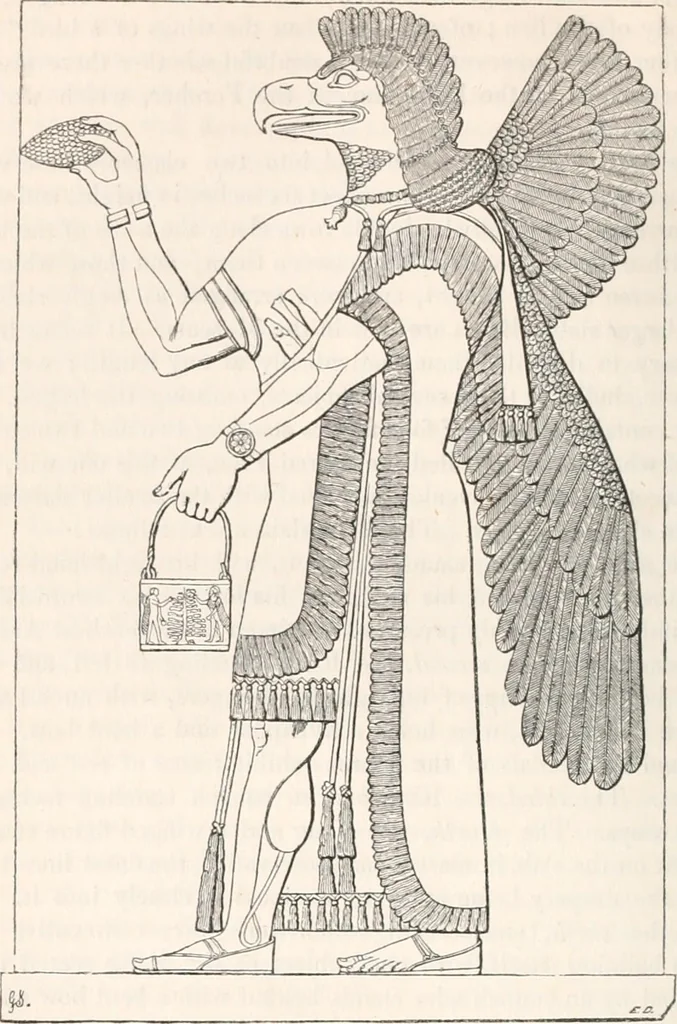 An illustration from Handbook to the antiquities in the British Museum : being a description of the remains of Greek, Assyrian, Egyptian and Etruscan art preserved there, with numerous illustrations, 1851, leaf 288