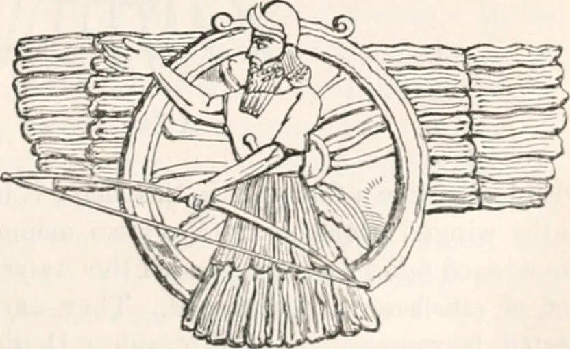 An illustration from Handbook to the antiquities in the British Museum : being a description of the remains of Greek, Assyrian, Egyptian and Etruscan art preserved there, with numerous illustrations, 1851, leaf 289