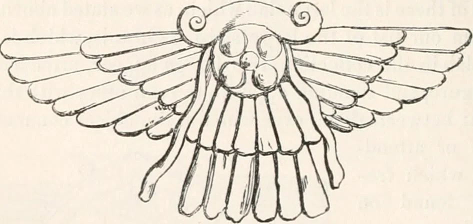 An illustration from Handbook to the antiquities in the British Museum : being a description of the remains of Greek, Assyrian, Egyptian and Etruscan art preserved there, with numerous illustrations, 1851, leaf 290