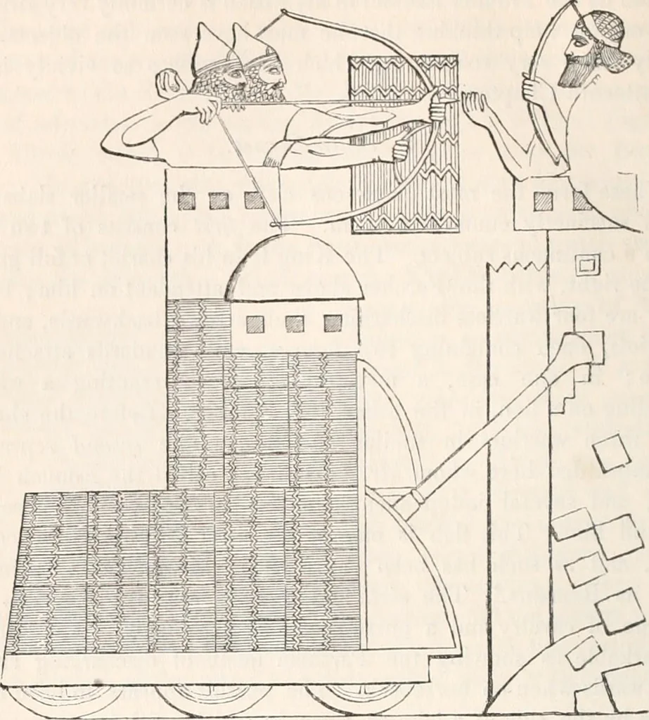An illustration from Handbook to the antiquities in the British Museum : being a description of the remains of Greek, Assyrian, Egyptian and Etruscan art preserved there, with numerous illustrations, 1851, leaf 292