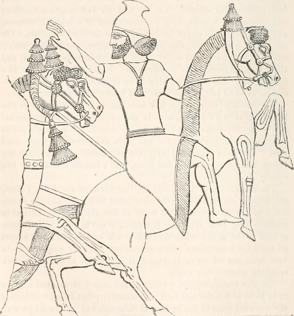 An illustration from Handbook to the antiquities in the British Museum : being a description of the remains of Greek, Assyrian, Egyptian and Etruscan art preserved there, with numerous illustrations, 1851, leaf 298