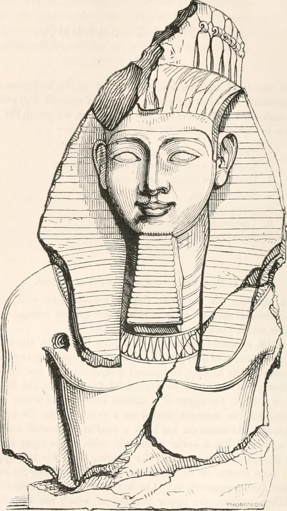 An illustration from Handbook to the antiquities in the British Museum : being a description of the remains of Greek, Assyrian, Egyptian and Etruscan art preserved there, with numerous illustrations, 1851, leaf 316