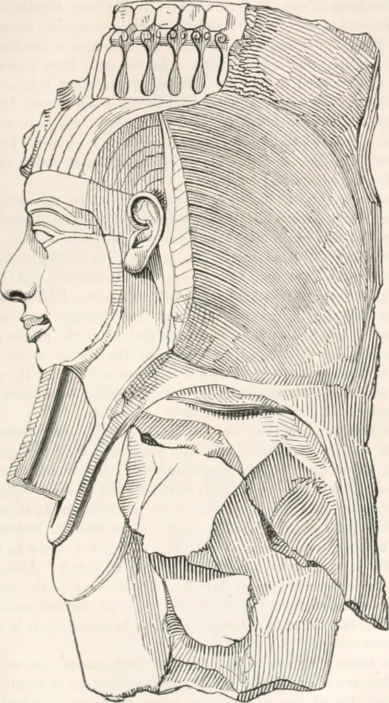 An illustration from Handbook to the antiquities in the British Museum : being a description of the remains of Greek, Assyrian, Egyptian and Etruscan art preserved there, with numerous illustrations, 1851, leaf 317