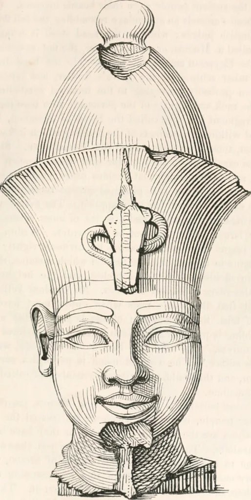 An illustration from Handbook to the antiquities in the British Museum : being a description of the remains of Greek, Assyrian, Egyptian and Etruscan art preserved there, with numerous illustrations, 1851, leaf 319