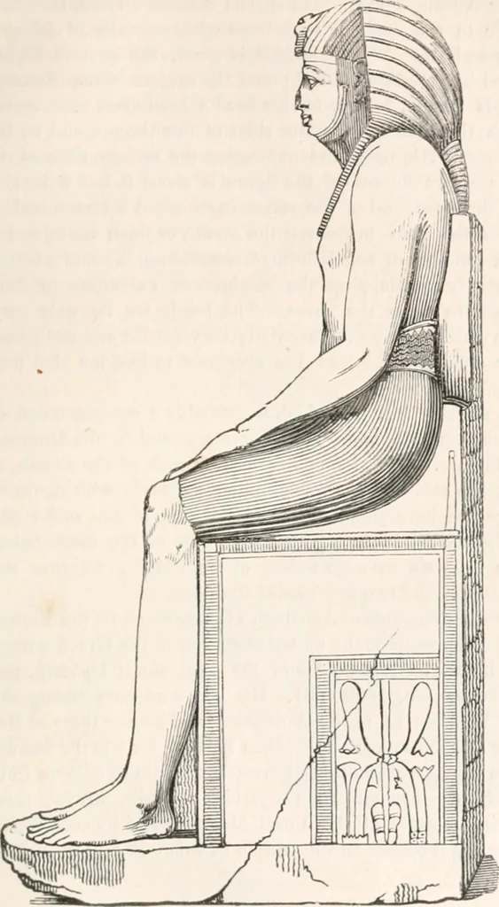 An illustration from Handbook to the antiquities in the British Museum : being a description of the remains of Greek, Assyrian, Egyptian and Etruscan art preserved there, with numerous illustrations, 1851, leaf 323