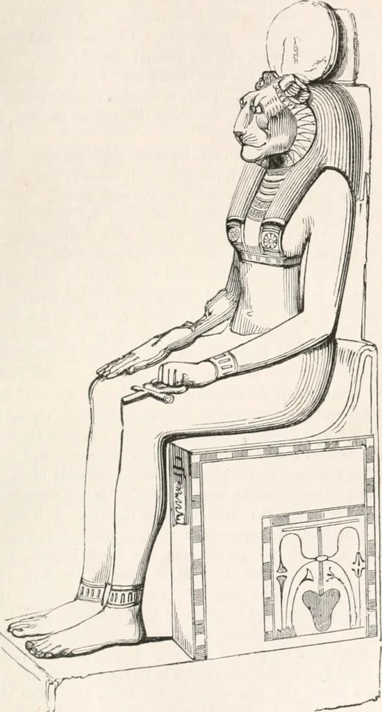 An illustration from Handbook to the antiquities in the British Museum : being a description of the remains of Greek, Assyrian, Egyptian and Etruscan art preserved there, with numerous illustrations, 1851, leaf 333