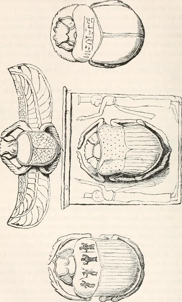 An illustration from Handbook to the antiquities in the British Museum : being a description of the remains of Greek, Assyrian, Egyptian and Etruscan art preserved there, with numerous illustrations, 1851, leaf 398