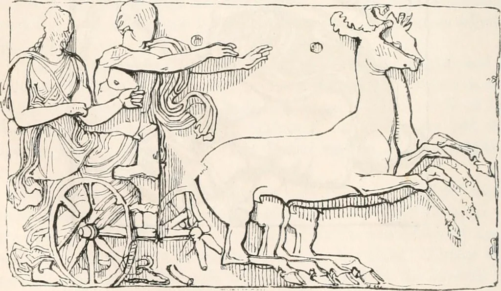 An illustration from Handbook to the antiquities in the British Museum : being a description of the remains of Greek, Assyrian, Egyptian and Etruscan art preserved there, with numerous illustrations, 1851, leaf 40