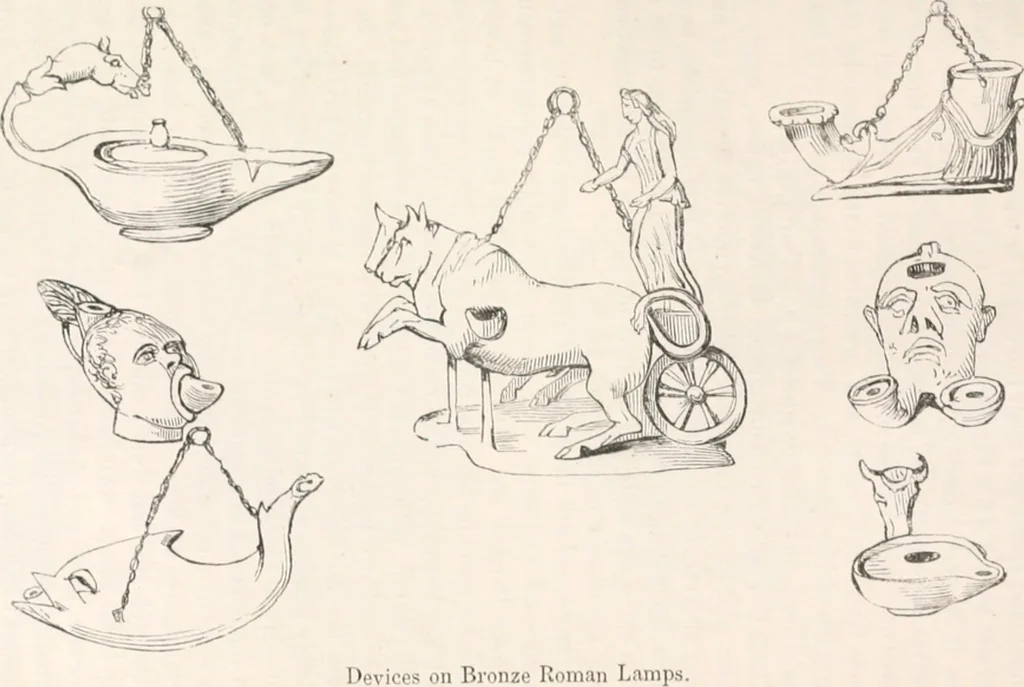 An illustration from Handbook to the antiquities in the British Museum : being a description of the remains of Greek, Assyrian, Egyptian and Etruscan art preserved there, with numerous illustrations, 1851, leaf 433