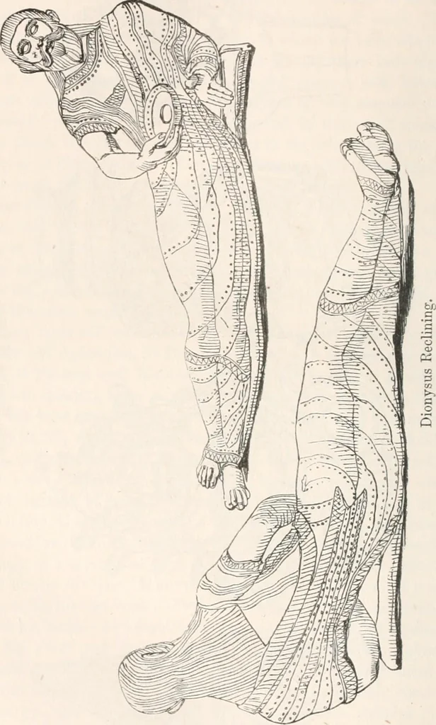 An illustration from Handbook to the antiquities in the British Museum : being a description of the remains of Greek, Assyrian, Egyptian and Etruscan art preserved there, with numerous illustrations, 1851, leaf 436