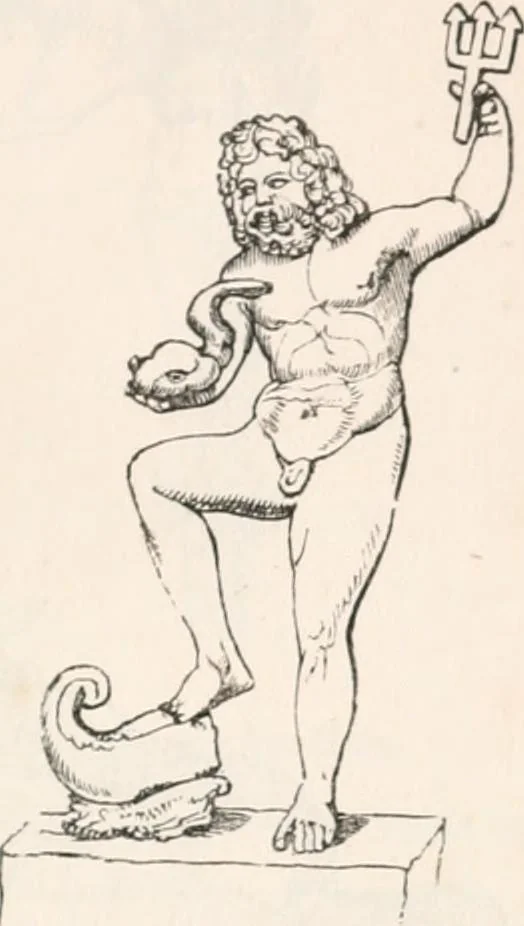 An illustration from Handbook to the antiquities in the British Museum : being a description of the remains of Greek, Assyrian, Egyptian and Etruscan art preserved there, with numerous illustrations, 1851, leaf 443