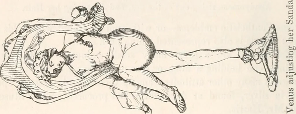 An illustration from Handbook to the antiquities in the British Museum : being a description of the remains of Greek, Assyrian, Egyptian and Etruscan art preserved there, with numerous illustrations, 1851, leaf 446